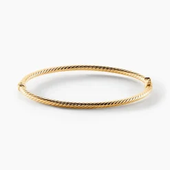 Bracelet Jonc Moussaillon Or Jaune