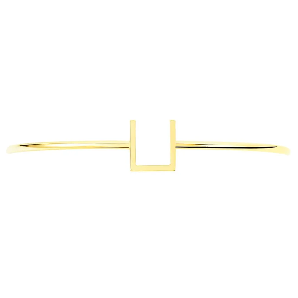 Bracelet Jonc Or Jaune