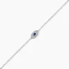 Bracelet Josue Argent Blanc Oxyde De Zirconium