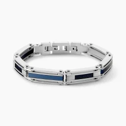 Bracelet Jourdan Acier Bicolore