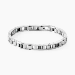 Bracelet Jourdan Acier Blanc