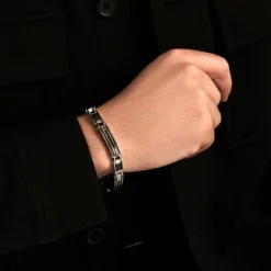 Bracelet Jourdan Acier Blanc