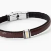 Bracelet Jourdan Acier Et Or