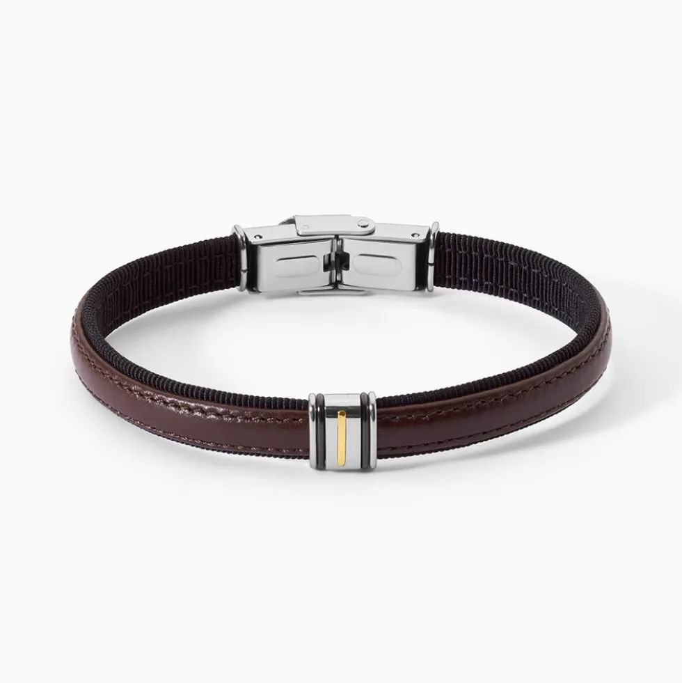 Bracelet Jourdan Acier Et Or