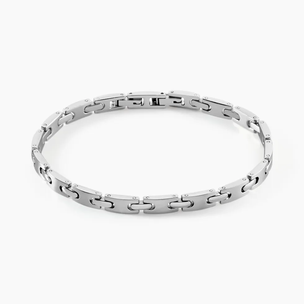 Bracelet Jourdan Acier Gris