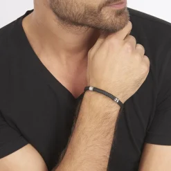 Bracelet Jourdan Acier Vis Or