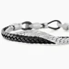 Bracelet Jourdan Colibri Acier Argenté
