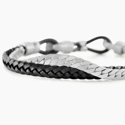 Bracelet Jourdan Colibri Acier Argenté