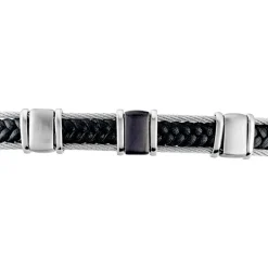 Bracelet Jourdan Cook Acier Bicolore