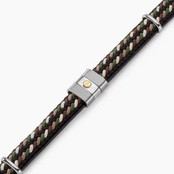 Bracelet Jourdan Cuir Multicolore