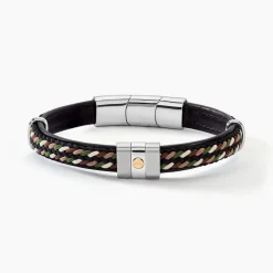 Bracelet Jourdan Cuir Multicolore