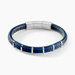 Bracelet Jourdan Cuir Noir