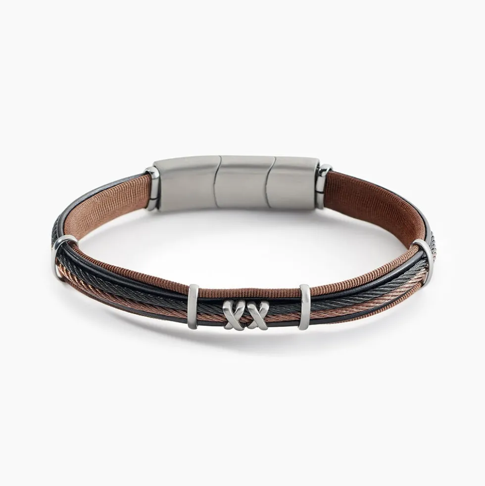 Bracelet Jourdan Daividh Cuir