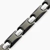 Bracelet Jourdan Halldor Acier Argenté