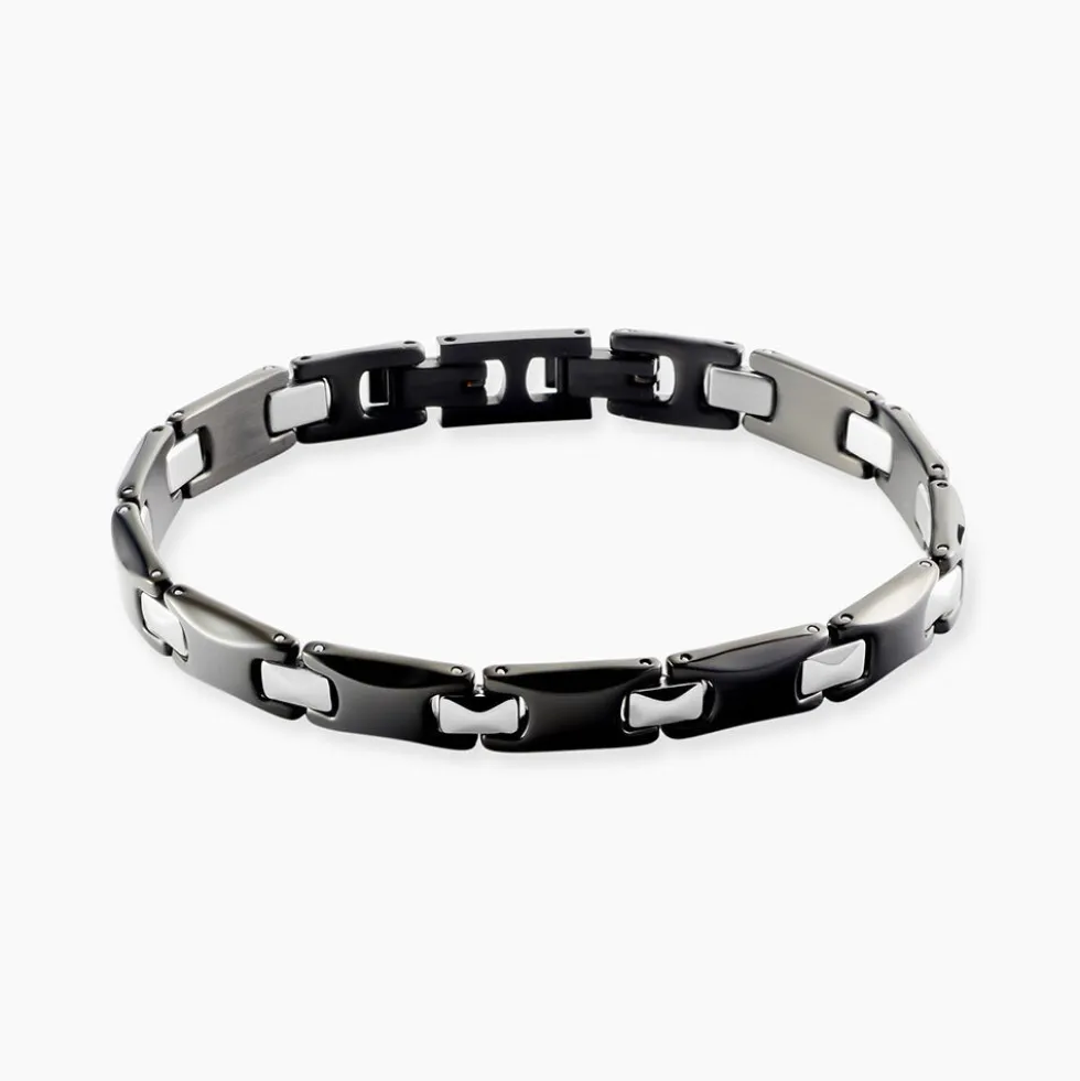 Bracelet Jourdan Halldor Acier Argenté
