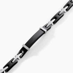 Bracelet Jourdan Halldor Acier Argenté