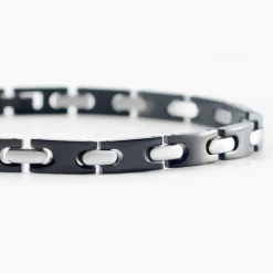 Bracelet Jourdan Homme Dinema Acier Argente