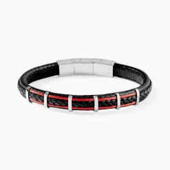 Bracelet Jourdan Kessel Acier Blanc