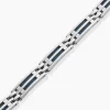 Bracelet Jourdan Priam Acier Argenté