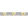 Bracelet Jourdan Rio Acier Bicolore