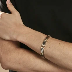 Bracelet Jourdan Rio Acier Bicolore