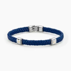 Bracelet Jourdan Selimata Acier Bicolore