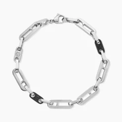 Bracelet Jourdan Vilo Acier Argenté