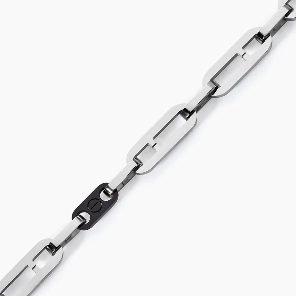 Bracelet Jourdan Vilo Acier Argenté