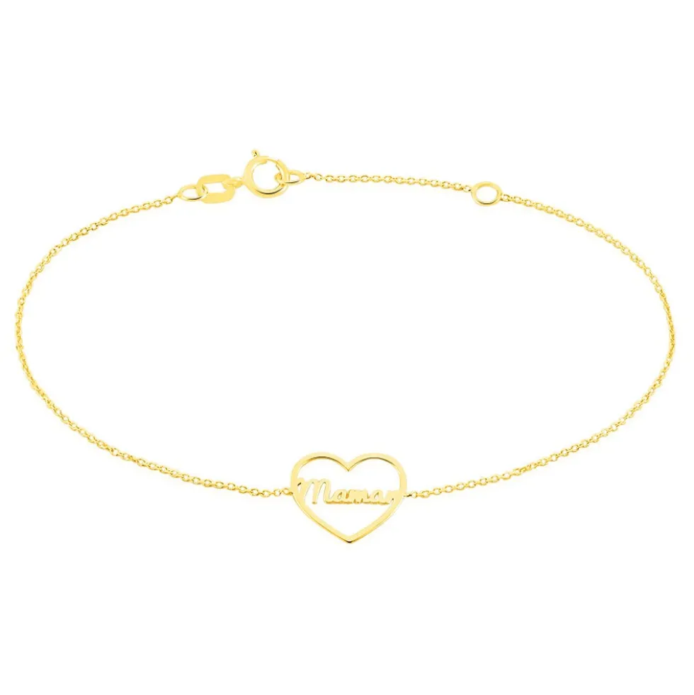 Bracelet Judithe Or Jaune
