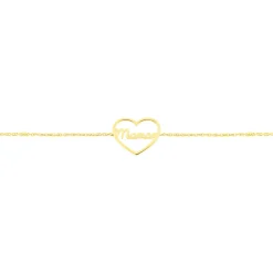 Bracelet Judithe Or Jaune