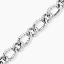 Bracelet Juventas Acier Blanc