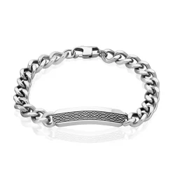 Bracelet Kaapo Acier Blanc