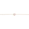 Bracelet Kadidjatou Or Rose Oxyde De Zirconium