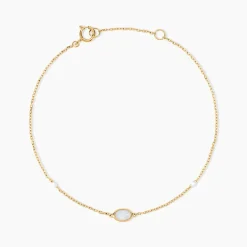 Bracelet Kakalina Or Jaune Nacre