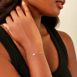 Bracelet Kakalina Or Jaune Nacre