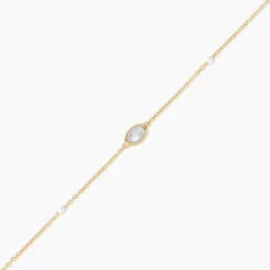 Bracelet Kakalina Or Jaune Nacre