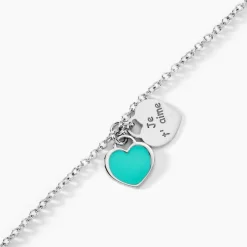 Bracelet Kalliopea Argent Blanc