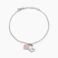 Bracelet Kalliopea Argent Blanc