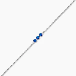 Bracelet Kasey Argent Blanc Oxyde De Zirconium