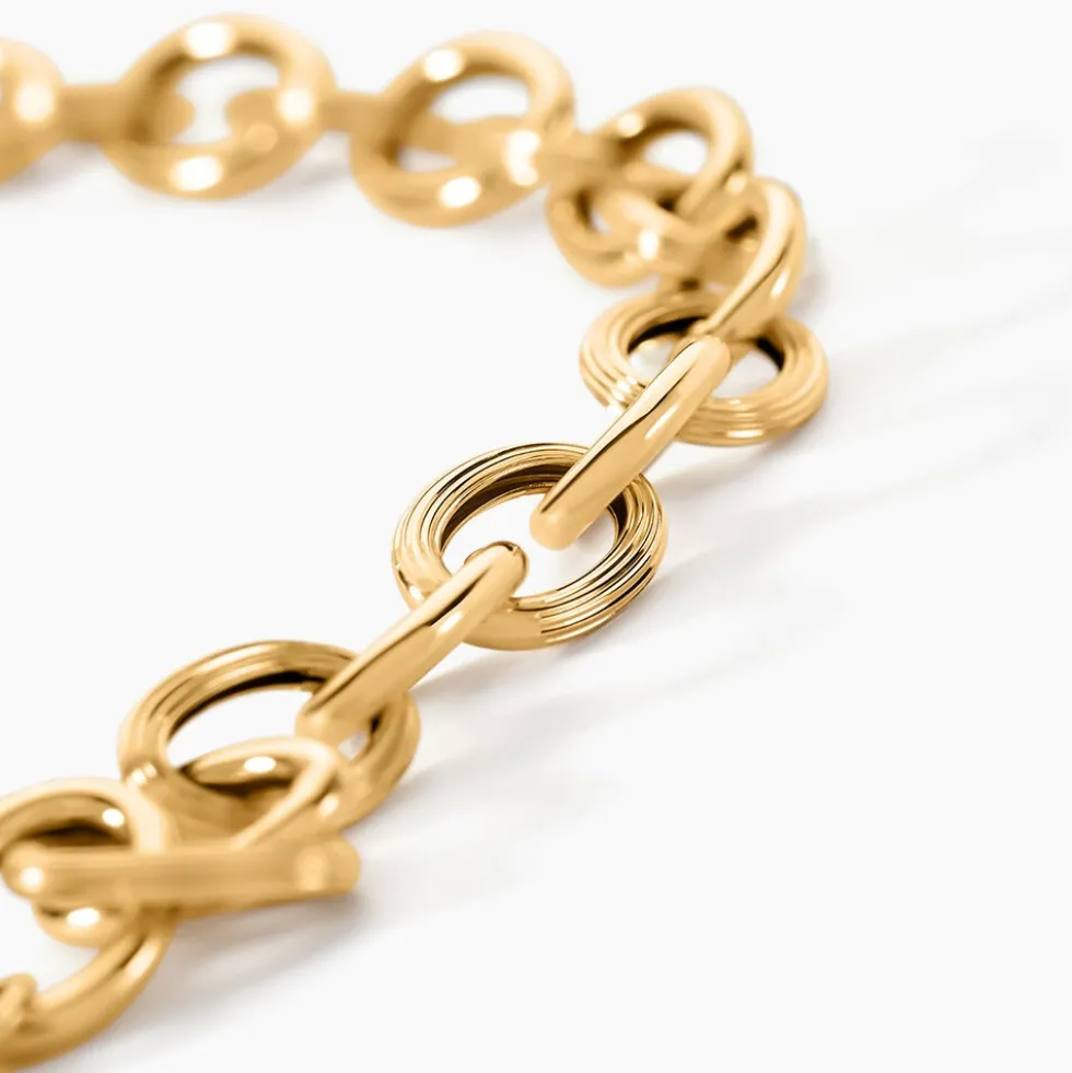 Bracelet Keithia Or Jaune