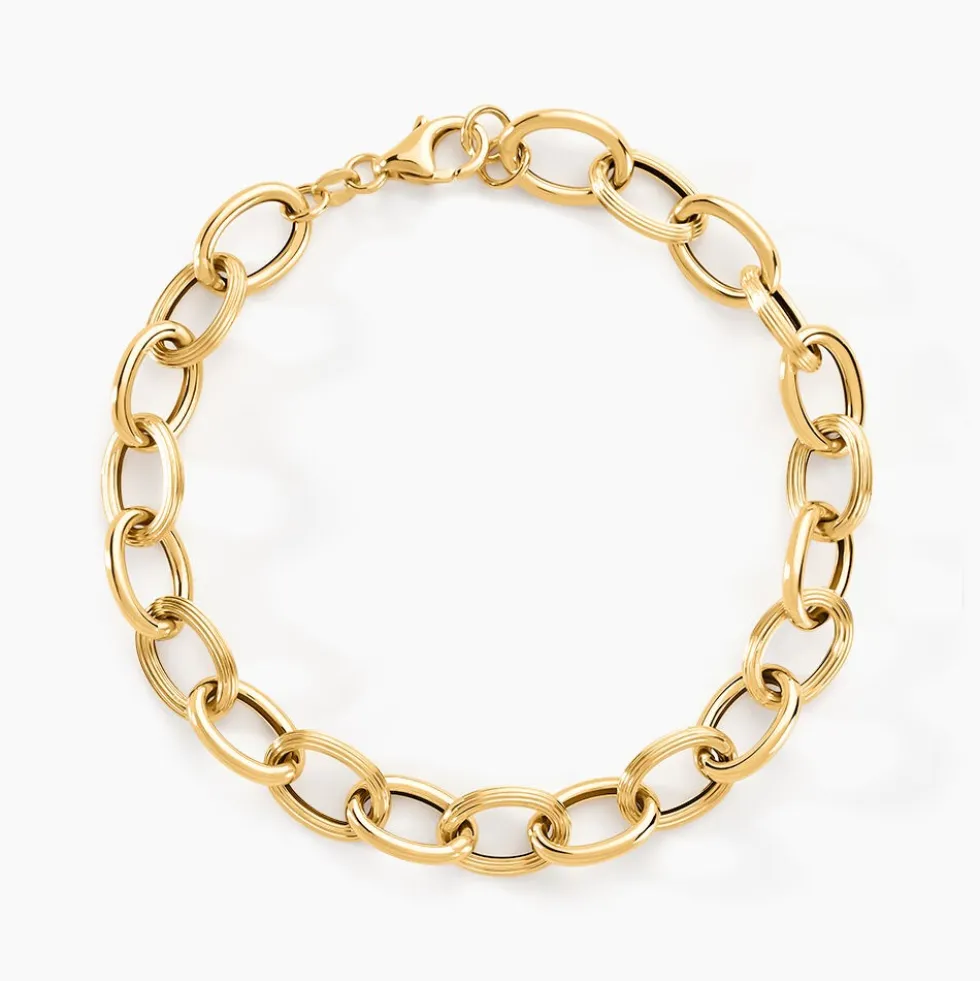 Bracelet Keithia Or Jaune