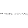 Bracelet Kelyanna Argent Blanc
