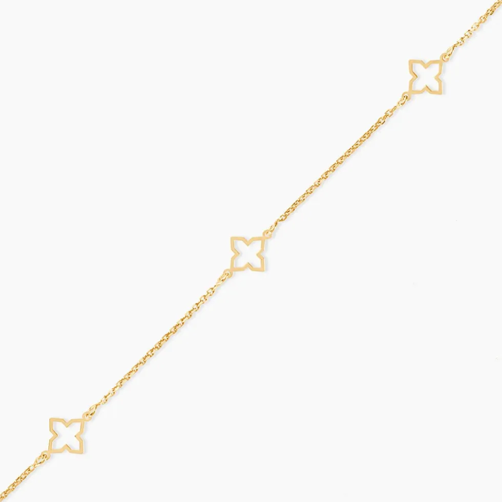Bracelet Khalilah Or Jaune
