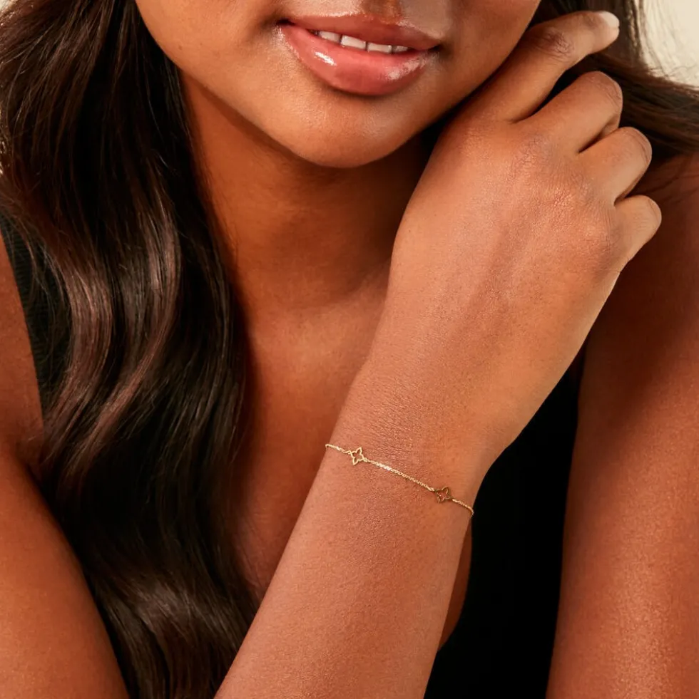 Bracelet Khalilah Or Jaune