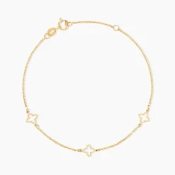 Bracelet Khalilah Or Jaune