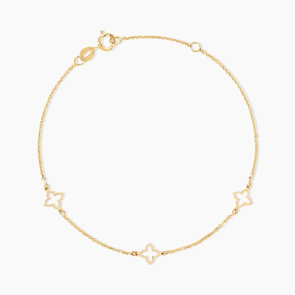 Bracelet Khalilah Or Jaune