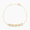Bracelet Khayrat Or Jaune Diamant
