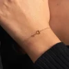 Bracelet Kiefer Or Jaune