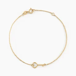 Bracelet Kiefer Or Jaune