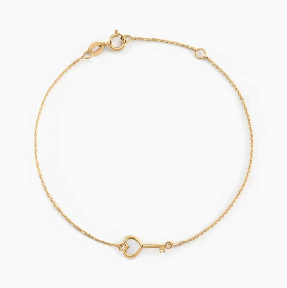 Bracelet Kiefer Or Jaune